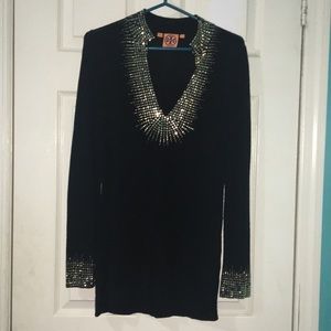 Tory Burch Tunic Sweater
